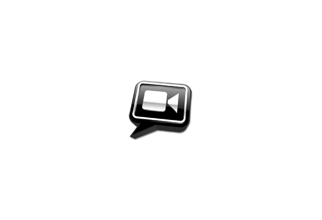 Black Chat Icons Pack