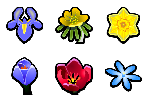 Soon Spring! Icons Pack