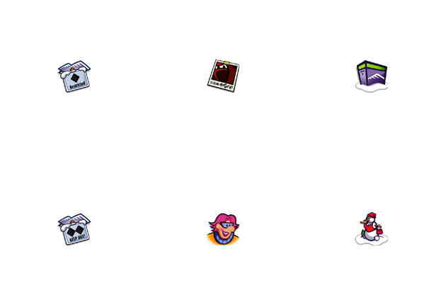 Winter Game Icons Pack